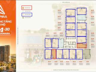 The aspira  thanh toán 20% ( ck 10% )  ngân hàng hỗ trợ lên tới 100%  pháp lí chuẩn chỉnh
