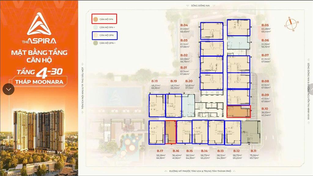 The aspira  sở hữu căn hộ lõi tod  thanh toán 6,8 triệu  ngân hàng hỗ trợ tới 80%  15% kí hđmb