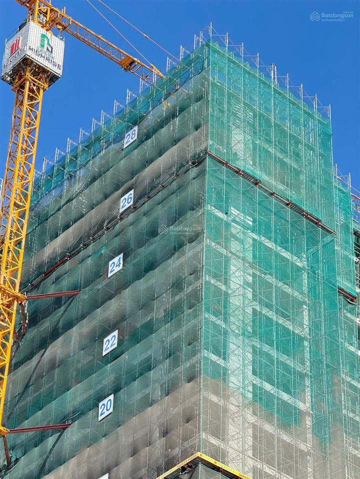 Chỉ 520 triệu sở hữu căn hộ nằm cạnh tuyến metro số 1  thanh toán 6,8tr/tháng, tặng gói smarthome