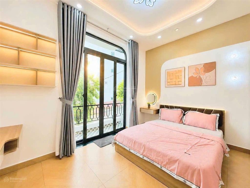 Trung tâm bình thạnh  nhà đẹp ở liền  42m²  ngang lớn 5m  3pn  full nội thất  5,95 tỷ