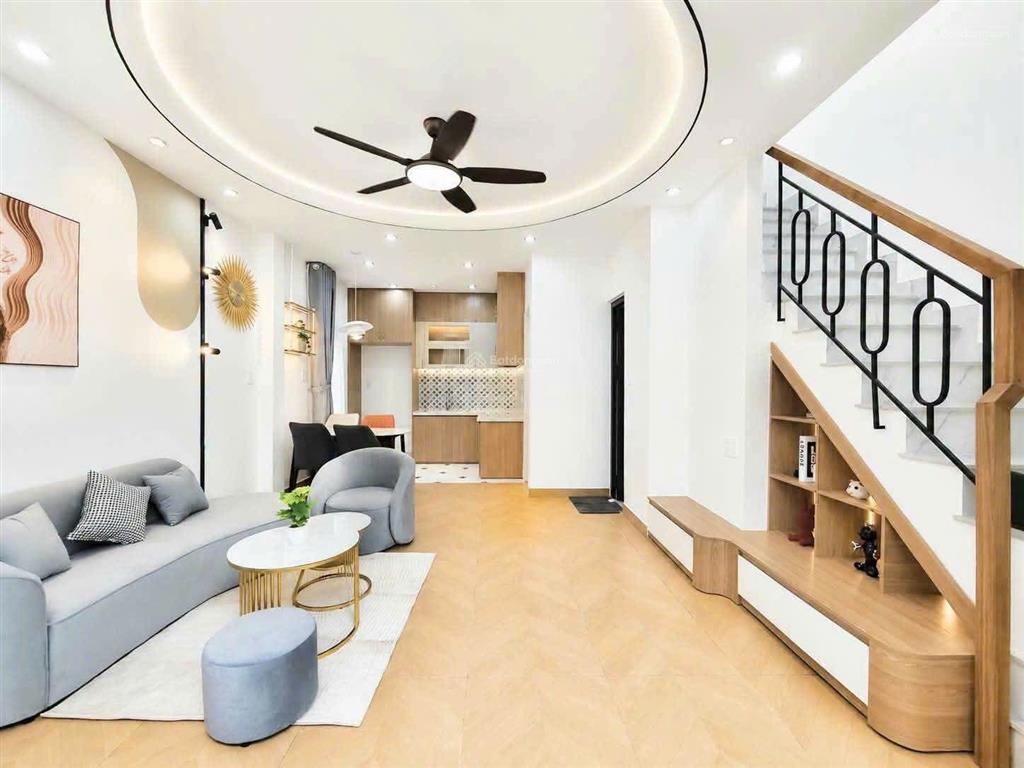 Trung tâm bình thạnh  nhà đẹp ở liền  42m²  ngang lớn 5m  3pn  full nội thất  5,95 tỷ