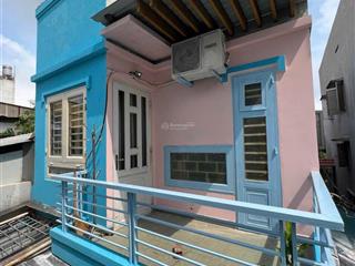 Nhà 80m2  2 tầng đúc  gần mặt tiền  nơ trang long, bình thạnh