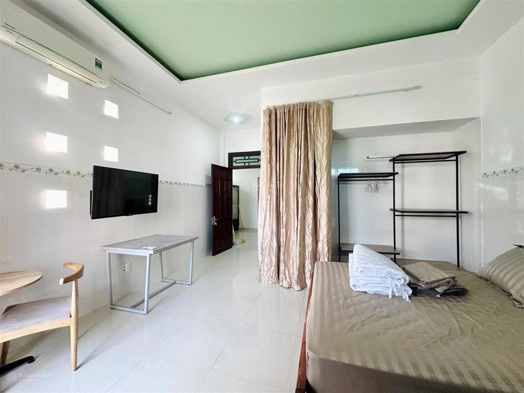 Cho thuê căn hộ studio bắc nha trang  hòn xện
