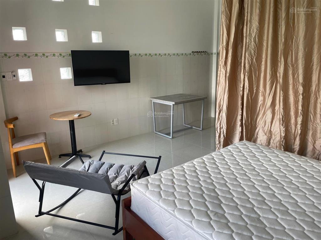 Cho thuê căn hộ studio bắc nha trang  hòn xện