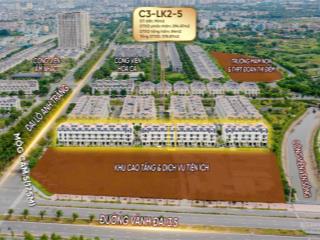 Cần bán gấp lô liền kề shophouse 2 mặt tiền 90m
