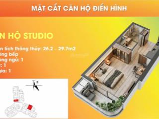 Vân bay không chỉ là căn hộ mà là một tài sản đón dòng tiền tương lai