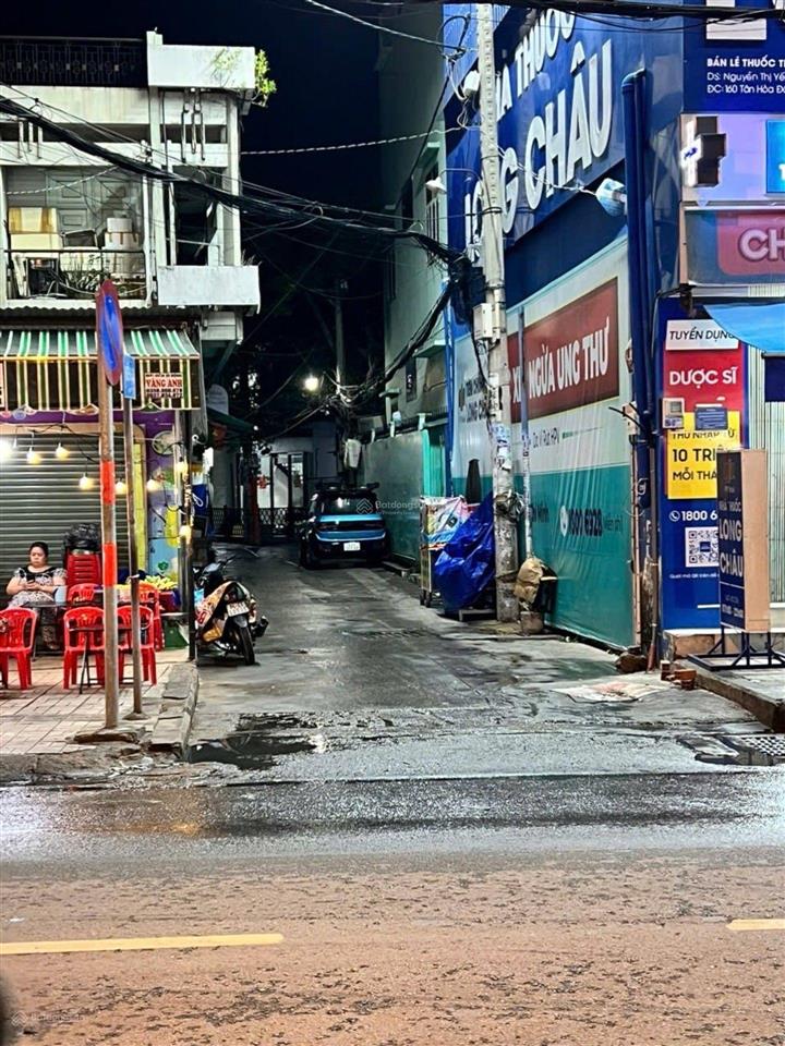 Q6 tân hòa đông nhà mới 2 tầng cách mt 30m 45m2 2pn 4.9 tỷ tl