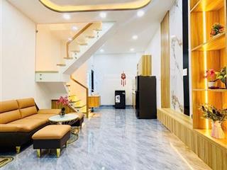 Nhà đẹp  2 tầng  sát bên hẻm xe tải  trung tâm quận 6  gần 25m²  hơn 3 tỷ