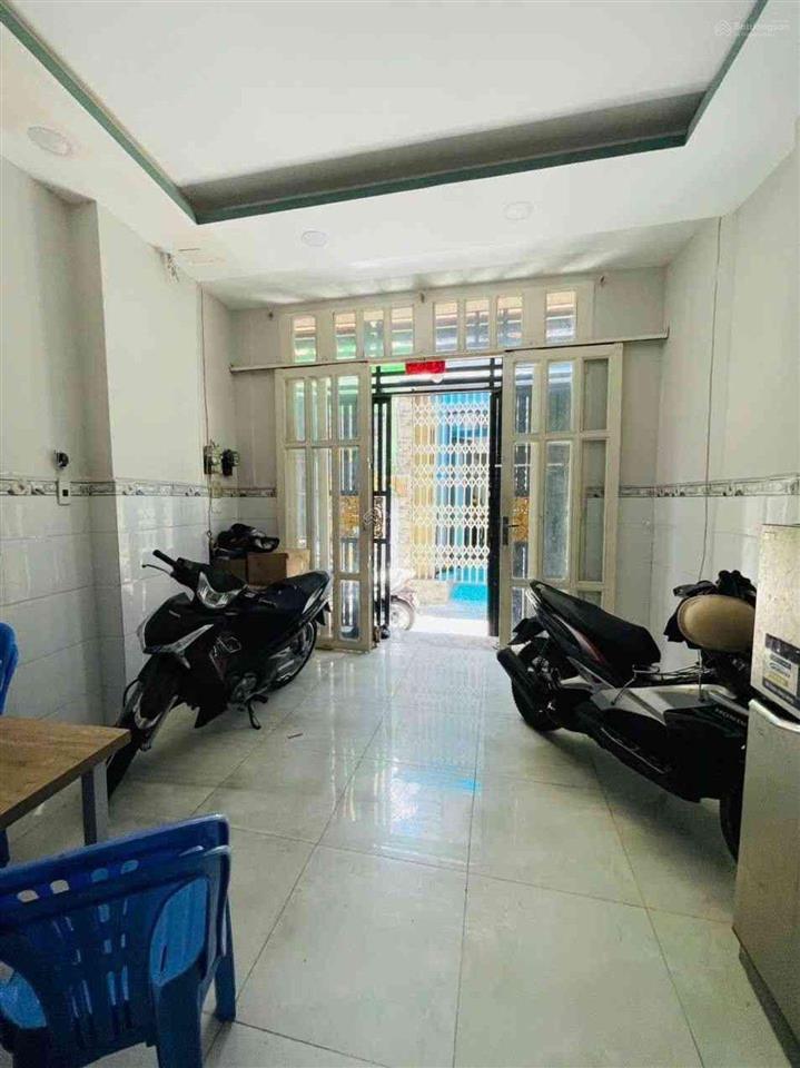 Q6 tân hòa đông nhà mới 3 tầng 45m2 4pn hẻm 3m 4.55 tỷ tl