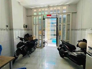 Q6 tân hòa đông nhà mới 3 tầng 45m2 4pn hẻm 3m 4.55 tỷ tl