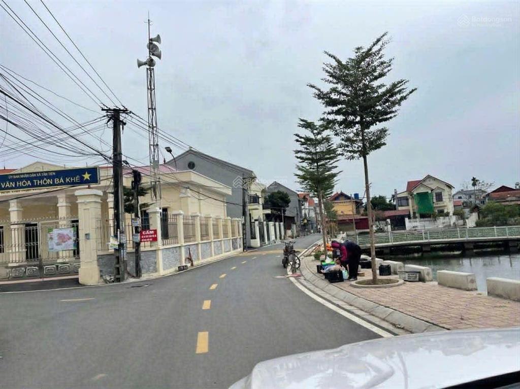 Mình cần bán lô đất tại bá khê, tân tiến, văn giang