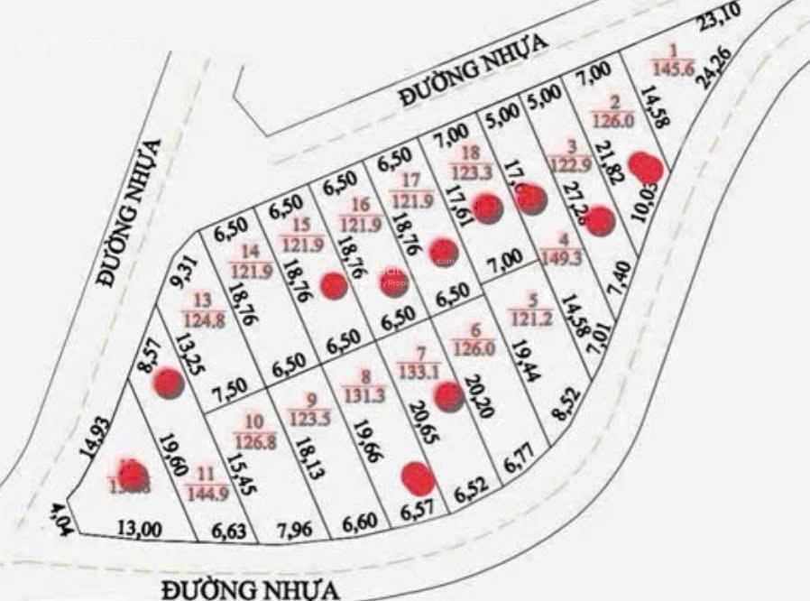Bán đất nền giá siêu hời 470 triệu, 125m2 gần kcn đất đỏ, quốc lộ 55, bà rịa vũng tàu