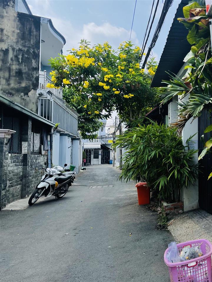 Bán nhà 2 tầng 88m2  hxh thông, nở hậu tài lộc  6,45 tỷ  shr cc một đời  tam bình  thủ đức