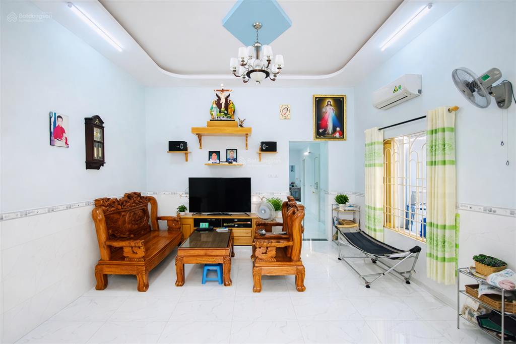 Bán nhà 2 tầng 88m2  hxh thông, nở hậu tài lộc  6,45 tỷ  shr cc một đời  tam bình  thủ đức