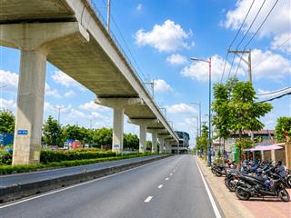 Giảm sâu 300tr  gấp bán  130m  ngang 6.8m  hxh  gần ga metro cnc  linh trung  thủ đức