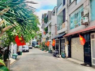 Linh đông  thủ đức  ô tô đỗ cửa  3 tầng  51m2  khu dân trí cao