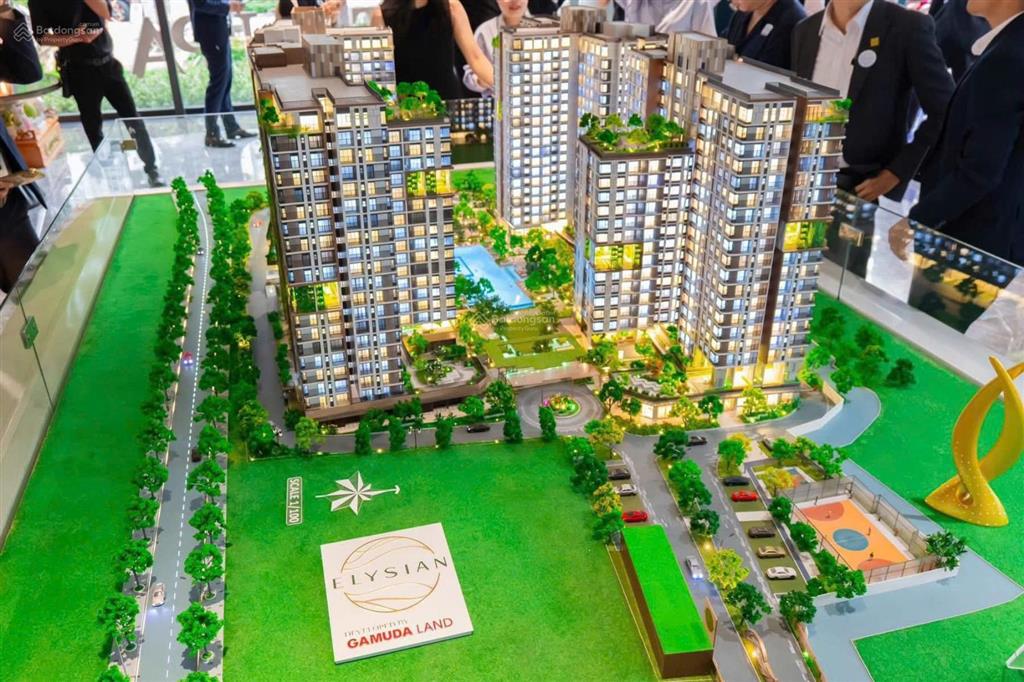 Bán căn hộ 1pn, 1wc, 52m2, 4,1 tỷ tại chung cư elysian, lò lu, trường thạnh, q9, hcm