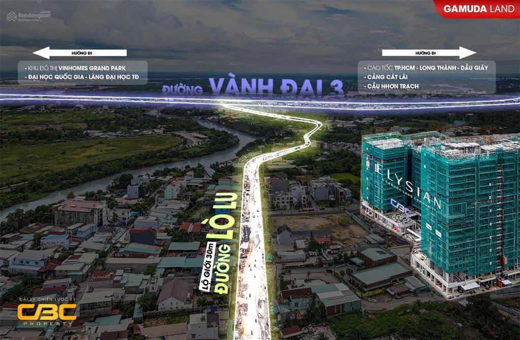 Bán căn hộ 1pn, 1wc, 52m2, 4,1 tỷ tại chung cư elysian, lò lu, trường thạnh, q9, hcm