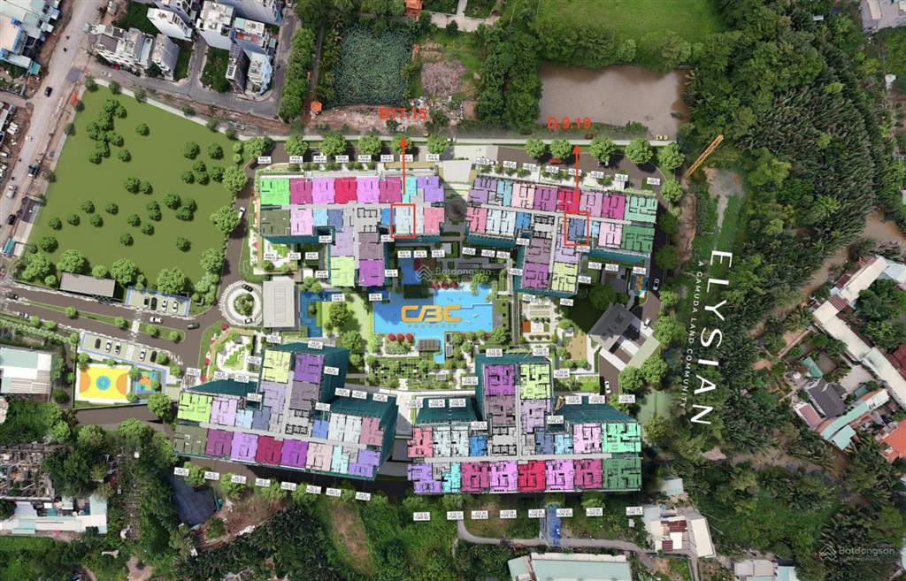 Bán căn hộ 1pn, 1wc, 52m2, 4,1 tỷ tại chung cư elysian, lò lu, trường thạnh, q9, hcm