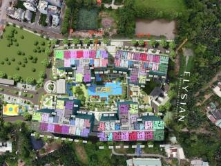 Bán căn hộ 1pn, 1wc, 52m2, 4,1 tỷ tại chung cư elysian, lò lu, trường thạnh, q9, hcm