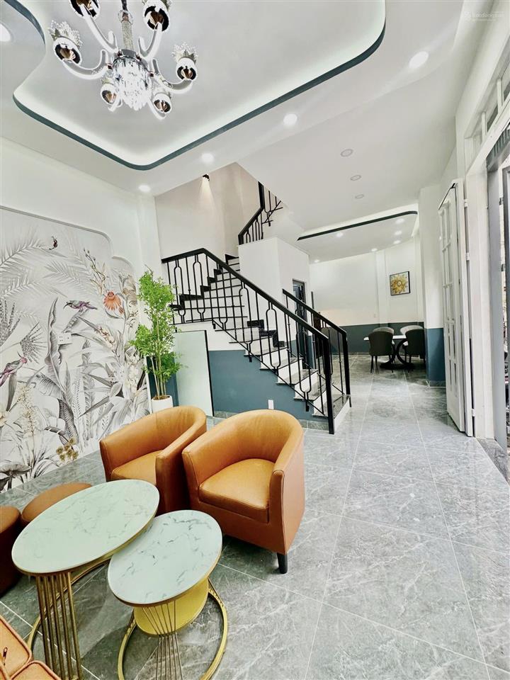 Bán căn góc 4 tầng gần mặt tiền dương bá trạc p. chánh hưng quận 8  chỉ 7.1 tỷ