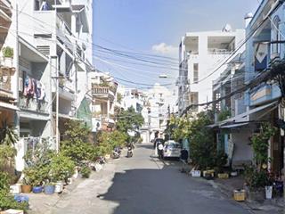 Bán nhà 3 tầng  96m2, 6pn  ngang 4.6m (nở hậu)  âu dương lân quận 8  shr hoàn công  vào ở ngay