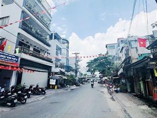 Bán nhà mặt tiền kinh doanh dương bá trạc quận 8  giáp quận 1  nhà đẹp 4 tầng  chỉ hơn 11 tỷ