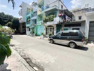 Nhà 3 tầng  mặt tiền đường 10m  hưng phú quận 8  45m2  giá chỉ 8.x tỷ tl