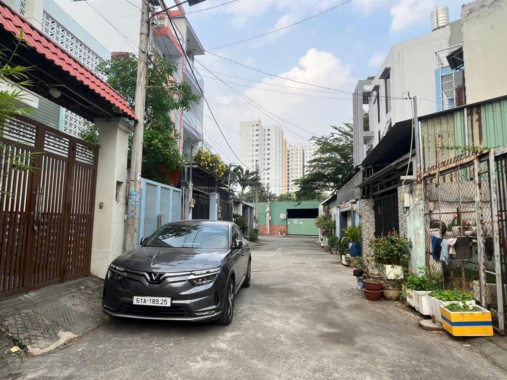 Nhà đẹp 3 tầng  xe hơi ngủ nhà  80m²  tam bình, thủ đức  nhỉnh 7 tỷ xíu