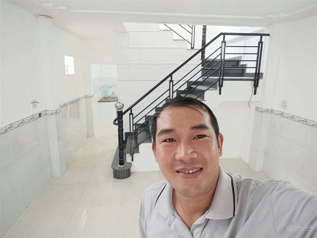 Bán nhà dương bá trạc quận 8  hẻm 4m cách mặt tiền vài vước chân  4x12  chỉ hơn 5tỷ  vào ở ngay