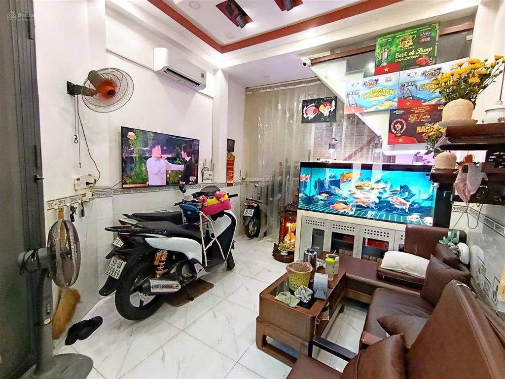 Bán nhà quận 8  4 tầng  50m2  hẻm xe tải tránh  5pn  shr hoàn công  nhỉnh 5 tỷ  vào ở ngay