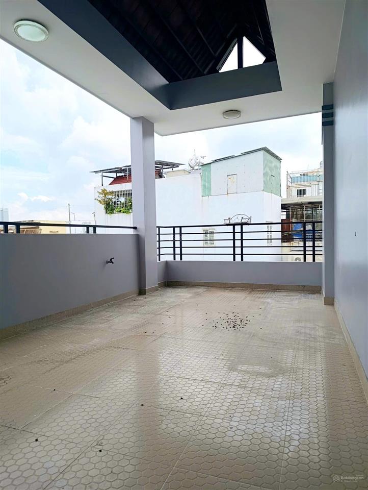 Bán nhà 4 tầng  7pn  phạm thế hiển, chánh hưng, quận 8  chỉ 30m ra mặt tiền  chỉ 7.x tỷ