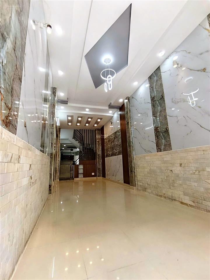 Bán nhà 4 tầng  7pn  phạm thế hiển, chánh hưng, quận 8  chỉ 30m ra mặt tiền  chỉ 7.x tỷ
