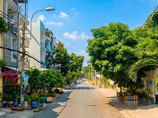 Nhà đẹp mặt tiền  80m2 ( 4x20 )  kdc bình hưng kế bên bx quận 8  nhỉnh 9 tỷ  vào ở ngay