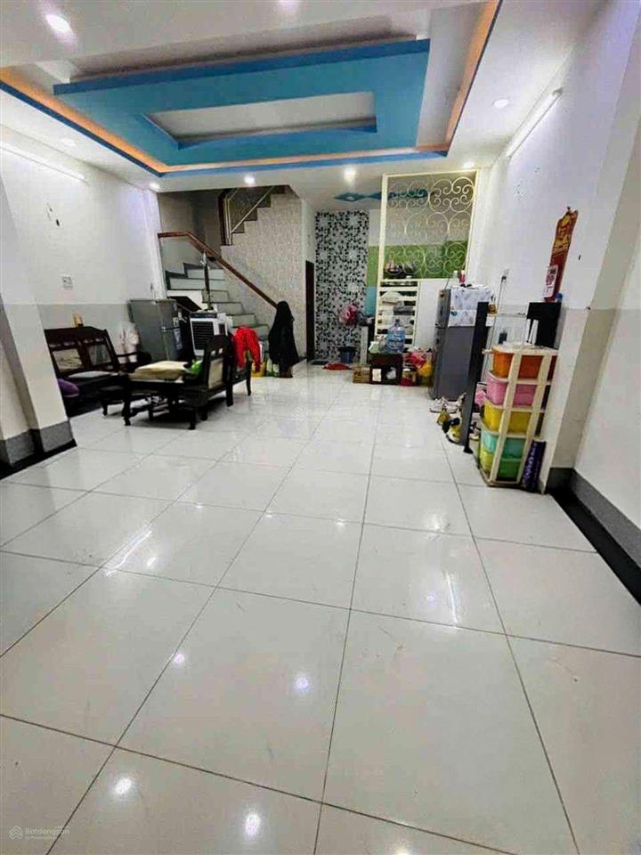 5 tỷ hơn  nhà 4 tầng  50m  gần aeon tạ quang bửu  nhà mới ở ngay