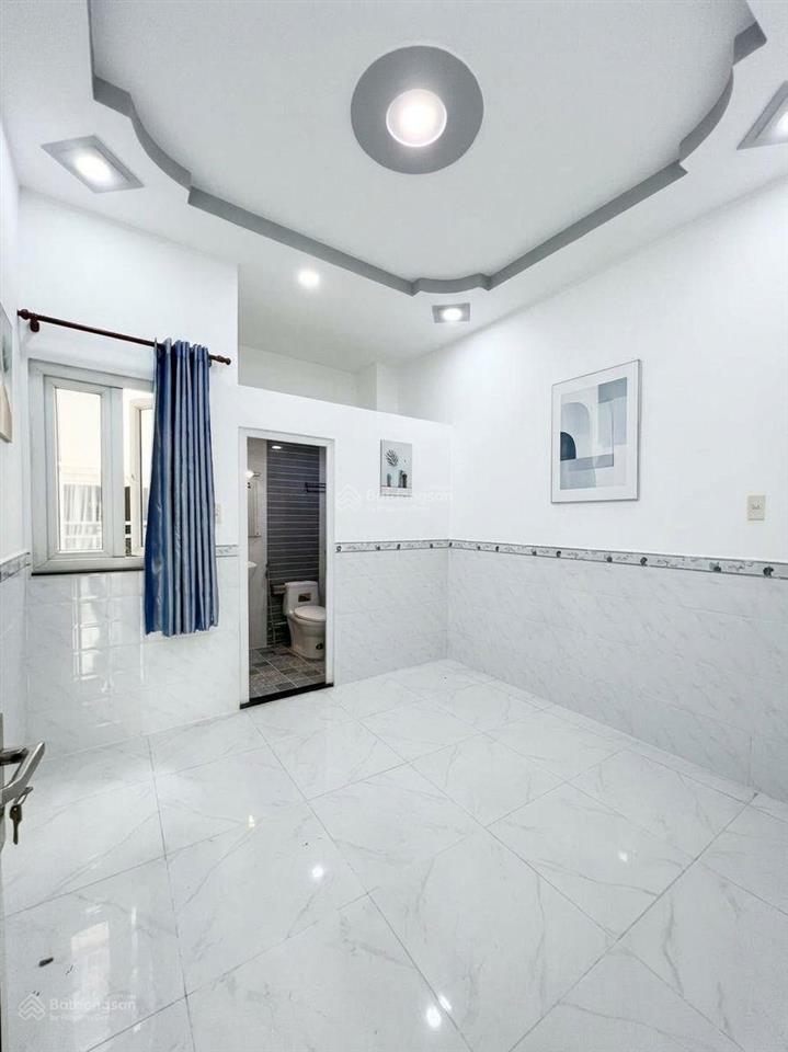 Nhà mới khu phân lô phú định quận 8 4 tầng thoáng đẹp chỉ 4,53 tỷ tl