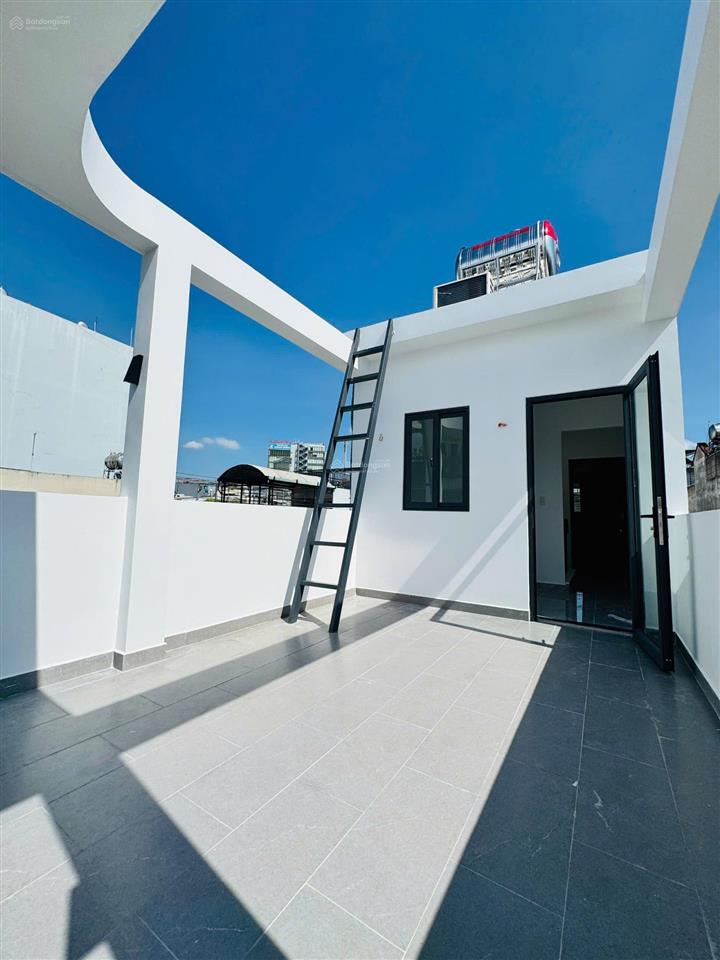 Nhà mới 5 tầng  hẻm xe tải 6m thông  64m2  dương bá trạc quận 8  sát cầu nguyễn văn cừ  9.x tỷ
