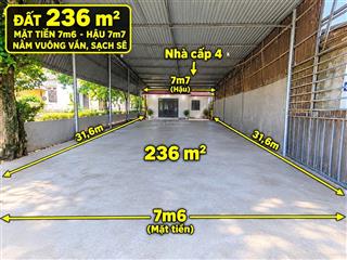 Giá chỉ 10 tr/m2 cho 230m2 sơn đoài  sóc sơn, sẵn nhà cấp 4 ở ngay