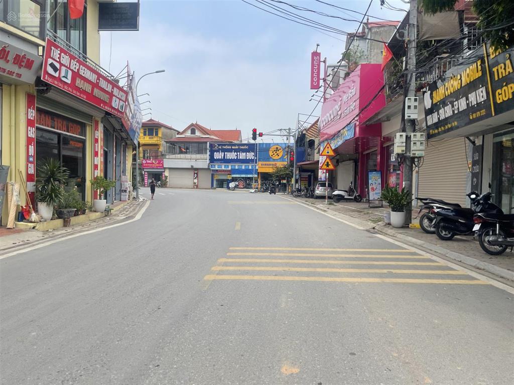 Chủ cắt lỗ 100 m yên tàng  đa phúc đường thông ô tô tránh phóng vèo vèo sát vành đai 4