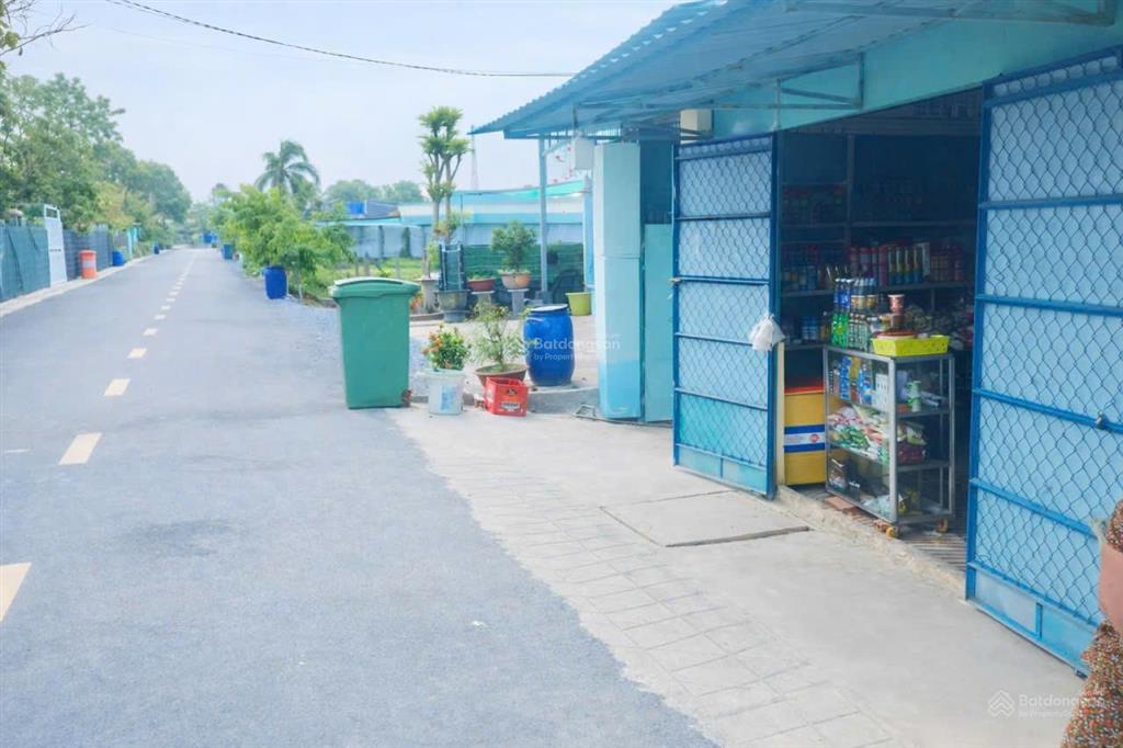 Bán gấp dãy trọ 5 phòng và 1 kiốt giá tl. đang cho thuê 10 triệu / tháng tại xã tân an hội