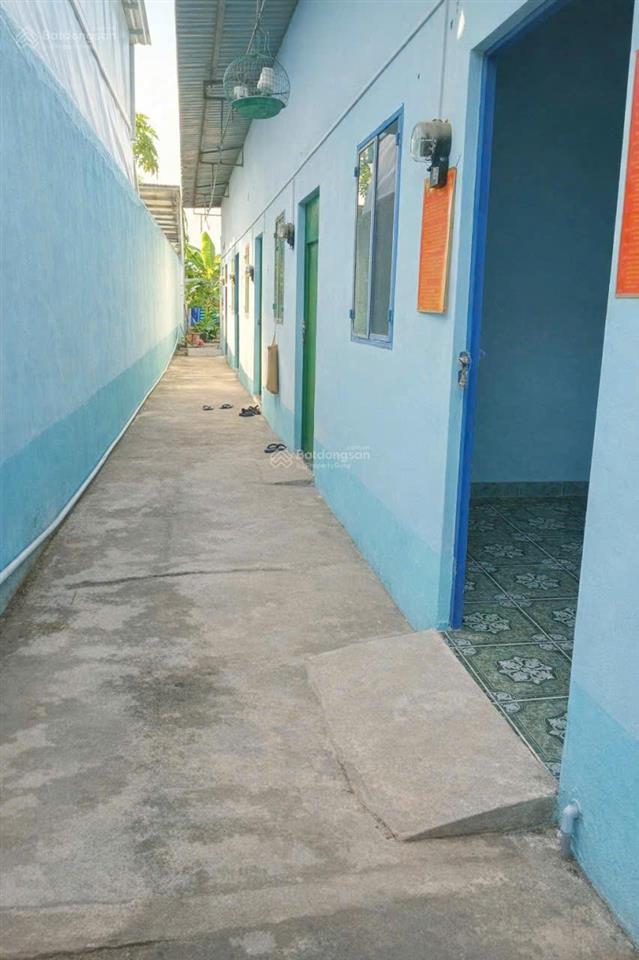 Bán gấp dãy trọ 5 phòng và 1 kiốt giá tl. đang cho thuê 10 triệu / tháng tại xã tân an hội