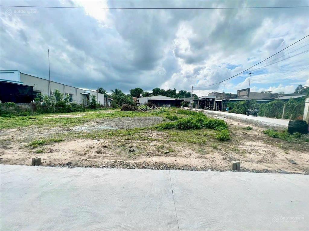 Cần bán gấp lô đất 115m2 full thổ cư giá 750 triệu tại lộc du  trảng bàng  tây ninh