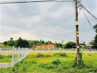 Cận tết chủ kẹt tiền ngân hàng bán gấp lô đất full thổ cư  xã thái mỹ củ chi  giá 955 tr