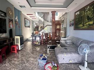 Bán nhà 4 tầng 110m2 mặt tiền đường  ngang 5  thông quang trung gò vấp  1x tỷ còn bớt