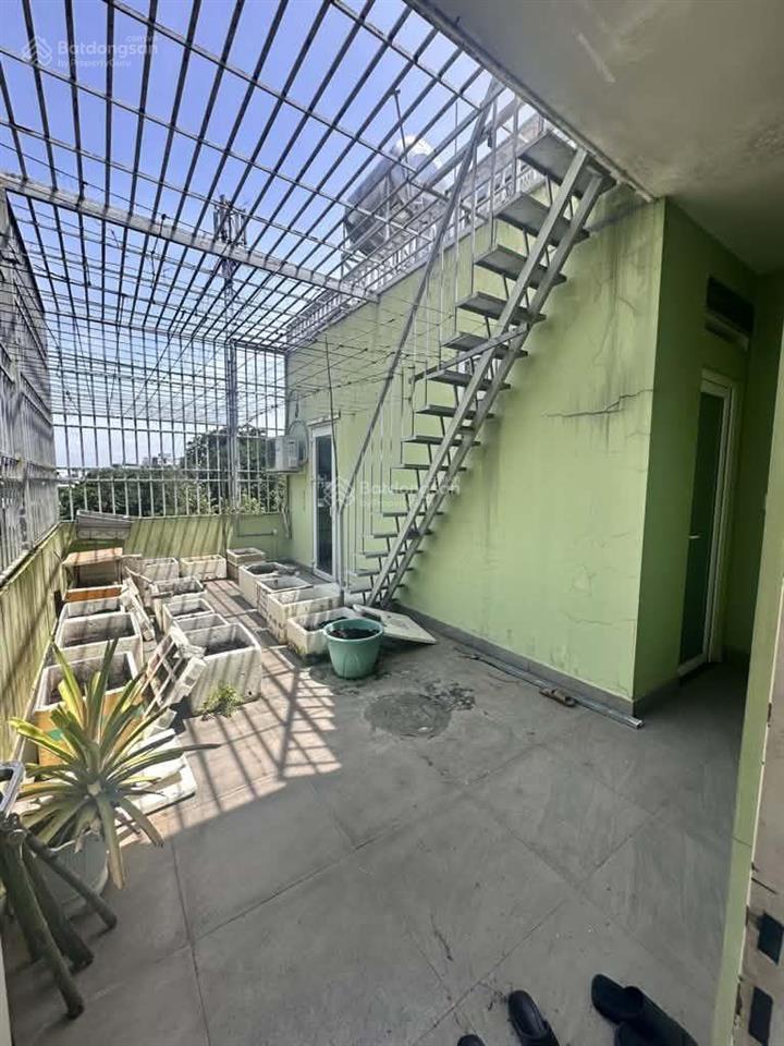 Bán nhà 4 tầng 110m2 mặt tiền đường  ngang 5  thông quang trung gò vấp  1x tỷ còn bớt