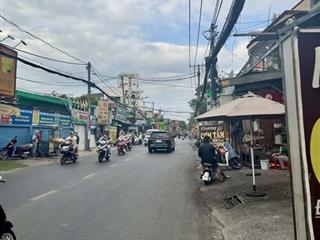 Nhà mặt tiền giá hẻm  3 tầng 75m2  ngang 4  ngay emart phan huy ích  10 tỷ  kinh doanh đỉnh