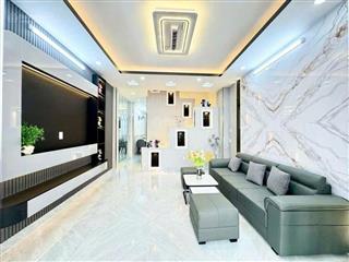 Nhà đẹp 60m2  4x15  hẻm xe hơi  gần lotte nguyễn văn lượng  5,5 tỷ còn bớt