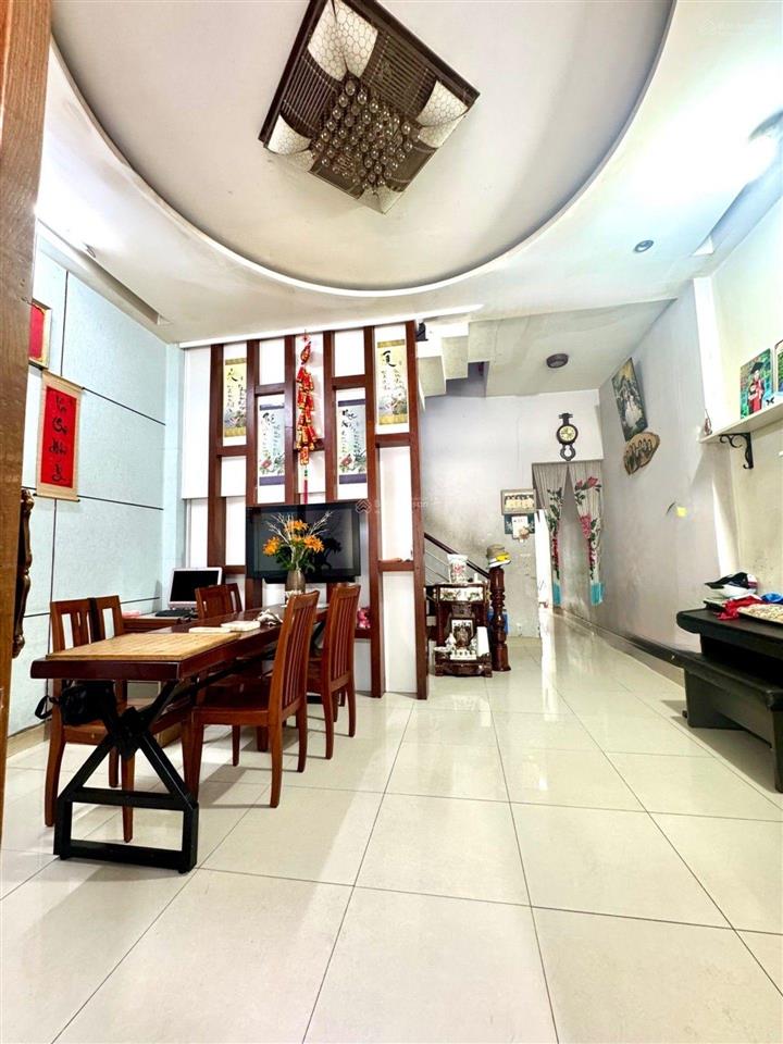 Nhà mặt tiền đường 2 tầng 5x20  ngay nhánh nguyễn văn quá  đông hưng thuận  giá chỉ hơn 95tr/m2