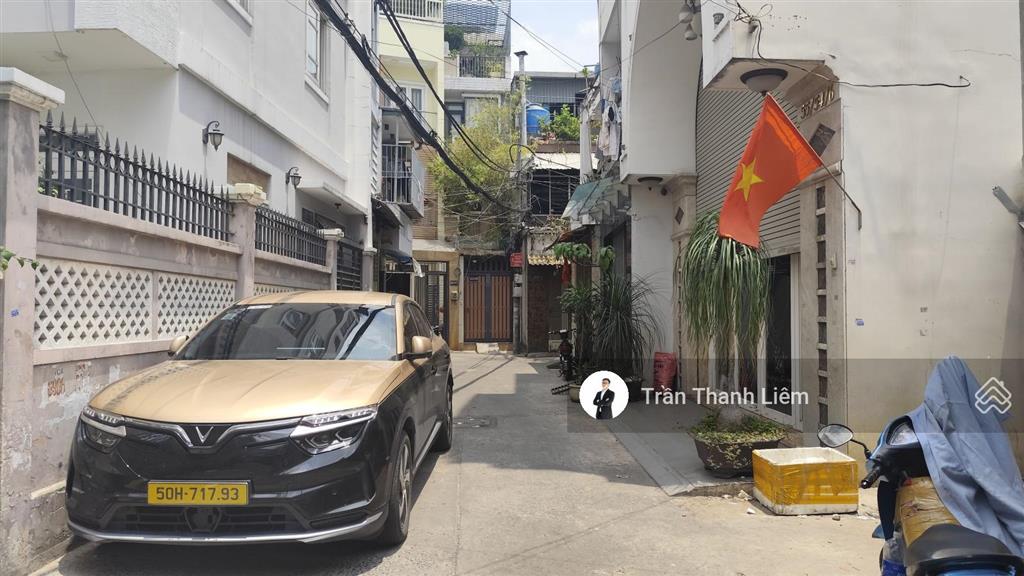 Khu vip bàu cát tân bình  140m²  ngang gần 6m  xe hơi nằm nhà  bán đất tặng nhà  89tr/m2