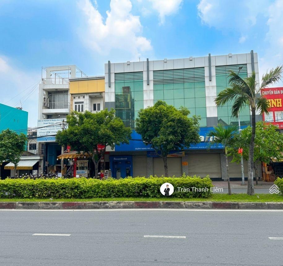 Mặt tiền tô ký 3 tầng  5,2x20 (105m2)  sacombank thuê 1 tỷ/năm  giáp gò vấp  23,49 tỷ còn tl
